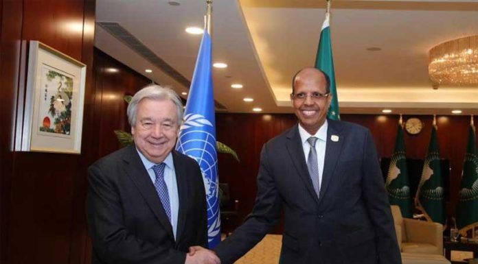 African Union Consolidates Relations with United Nations African Union Consolidates Relations with United Nations