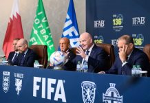 FIFA Proposes One-Minute Sideline Rule to Curb Time-Wasting FIFA Proposes One-Minute Sideline Rule to Curb Time-Wasting