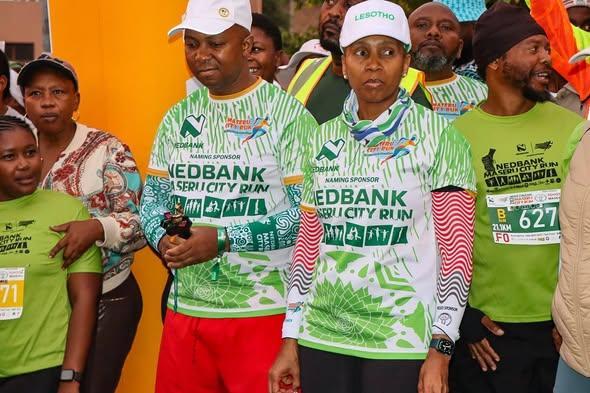Royal Family Shines at Nedbank Maseru City Run 2026 Royal Family Shines at Nedbank Maseru City Run 2026