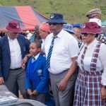 Prime Minister Matekane Leads Back to School Campaign Prime Minister Matekane Leads Back to School Campaign