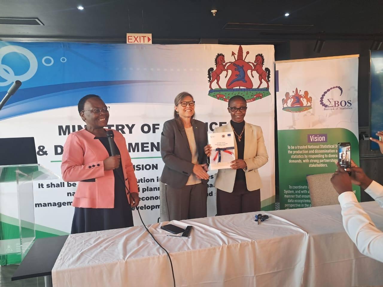 Equitable Lesotho Initiative Aims to Strengthen Data Equitable Lesotho Initiative Aims to Strengthen Data