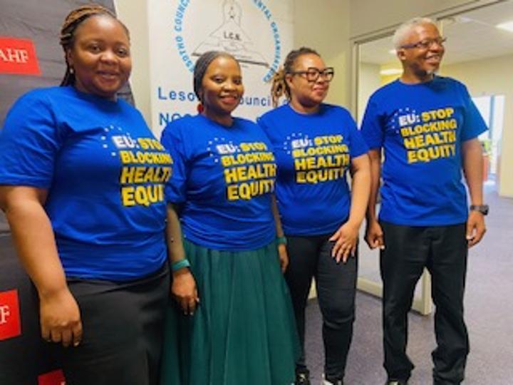 AHF Urges Inclusion of Pathogen Sharing in WHO Pact AHF Urges Inclusion of Pathogen Sharing in WHO Pact