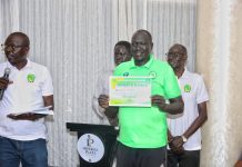 CAF “B” Coaching Diploma Course Ends in Juba CAF “B” Coaching Diploma Course Ends in Juba