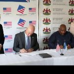 LESOTHO AND U.S. EMBASSY RENEW AMERICAN CORNER PARTNERSHIP LESOTHO AND U.S. EMBASSY RENEW AMERICAN CORNER PARTNERSHIP