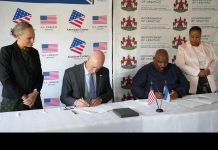 LESOTHO AND U.S. EMBASSY RENEW AMERICAN CORNER PARTNERSHIP LESOTHO AND U.S. EMBASSY RENEW AMERICAN CORNER PARTNERSHIP