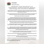 Ministry as Catalyst for Lesotho’s Digital Future Ministry as Catalyst for Lesotho's Digital Future