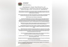 Ministry as Catalyst for Lesotho’s Digital Future Ministry as Catalyst for Lesotho's Digital Future