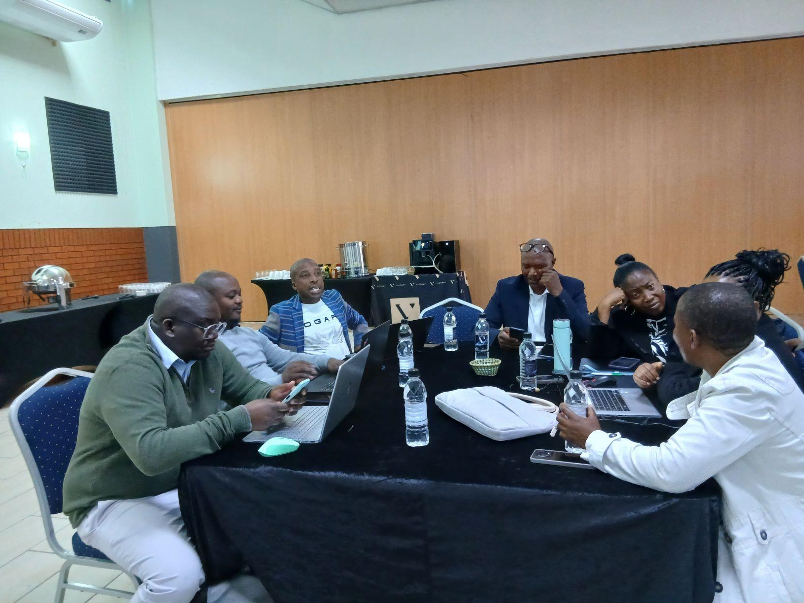 Ministry of Agriculture Hosts Crop Insurance Meeting Ministry of Agriculture Hosts Crop Insurance Meeting