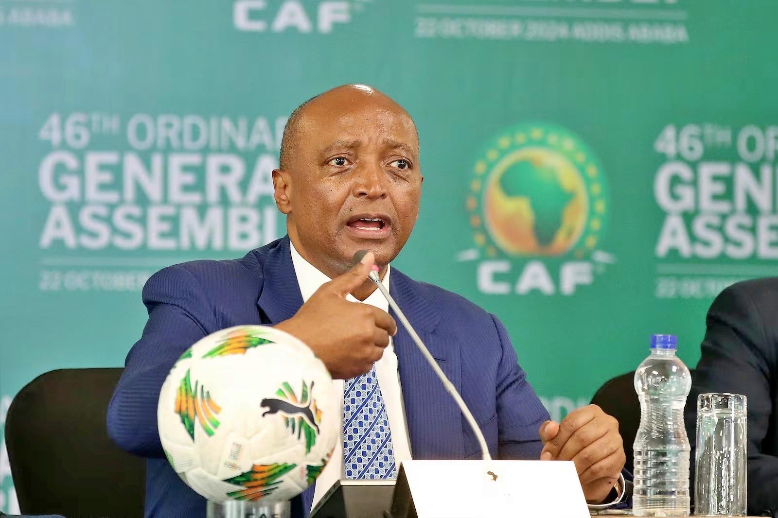 CAF Fixes Refereeing Mess after Final Drama CAF Fixes Refereeing Mess after Final Drama