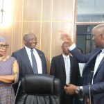 Prime Minister and Deputy Tour New Senate House Prime Minister and Deputy Tour New Senate House