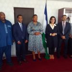 UN Resident Coordinator Visits Lesotho’s Information Chief UN Resident Coordinator Visits Lesotho's Information Chief