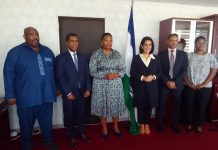 UN Resident Coordinator Visits Lesotho’s Information Chief UN Resident Coordinator Visits Lesotho's Information Chief