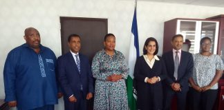 UN Resident Coordinator Visits Lesotho’s Information Chief UN Resident Coordinator Visits Lesotho's Information Chief