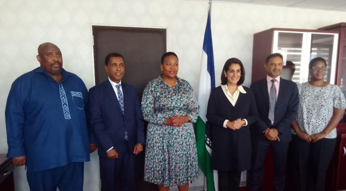 UN Resident Coordinator Visits Lesotho’s Information Chief UN Resident Coordinator Visits Lesotho's Information Chief