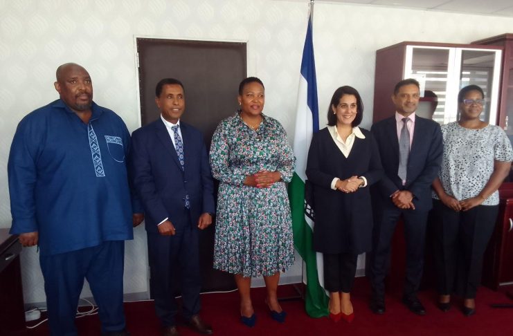 UN Resident Coordinator Visits Lesotho’s Information Chief UN Resident Coordinator Visits Lesotho's Information Chief