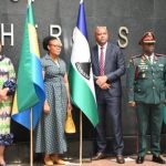 Lesotho Celebrates Flag Raising at African Union Ceremony Lesotho Celebrates Flag Raising at African Union Ceremony
