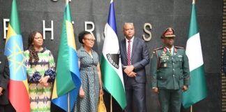 Lesotho Celebrates Flag Raising at African Union Ceremony Lesotho Celebrates Flag Raising at African Union Ceremony