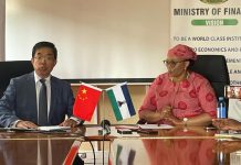 LESOTHO, CHINA SIGN PROTOCOL ON WAIVING PARTIAL LOANS LESOTHO, CHINA SIGN PROTOCOL ON WAIVING PARTIAL LOANS