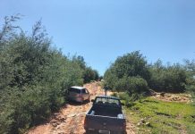 Sehlabeng Road Cut Off After Heavy Rains in Maqhaka Sehlabeng Road Cut Off After Heavy Rains in Maqhaka
