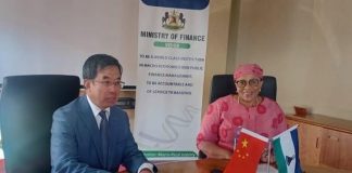 China Waives M214 Million Debt for Lesotho Government China Waives M214 Million Debt for Lesotho Government
