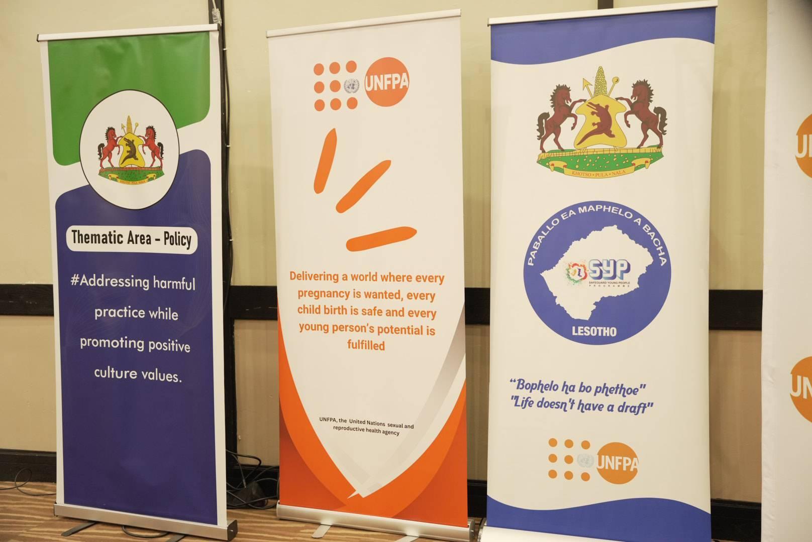 Lesotho Launches Initiative for Maternal and Child Health Lesotho Launches Initiative for Maternal and Child Health