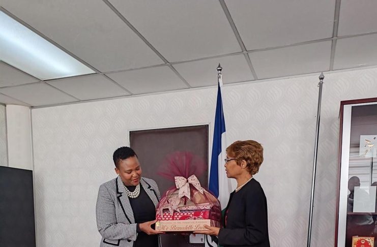 Lesotho’s Digital Transformation Highlighted Before Roadshow Lesotho's Digital Transformation Highlighted Before Roadshow