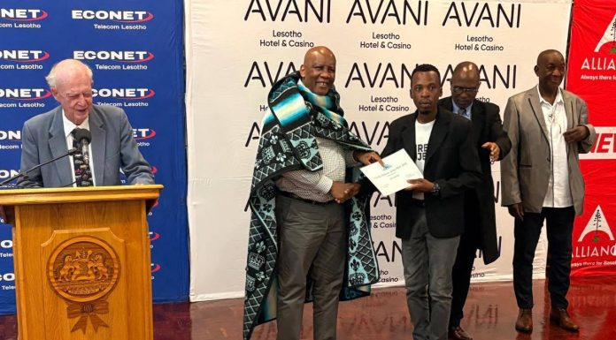 King Letsie III Honors Students for Their Achievements King Letsie III Honors Students for Their Achievements