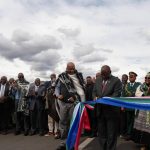 King Letsie III Celebrates Senqu Bridge Opening in Mokhotong King Letsie III Celebrates Senqu Bridge Opening in Mokhotong
