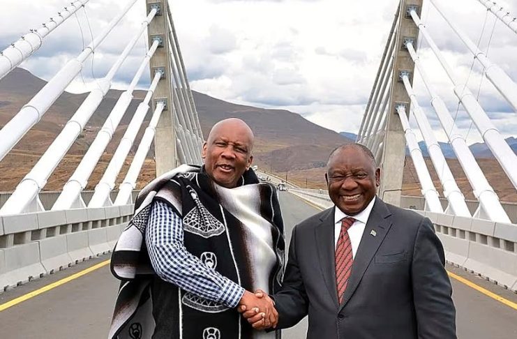New Senqu Bridge to Boost Lesotho’s Water Exports to South New Senqu Bridge to Boost Lesotho's Water Exports to South