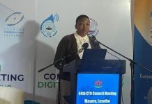 Minister Moorosi Opens 64th Commonwealth Telecommunication O Minister Moorosi Opens 64th Commonwealth Telecommunication O