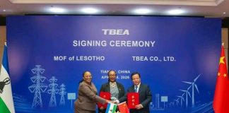 Matlanyane Engages TBEA Chairman on Energy Projects Matlanyane Engages TBEA Chairman on Energy Projects