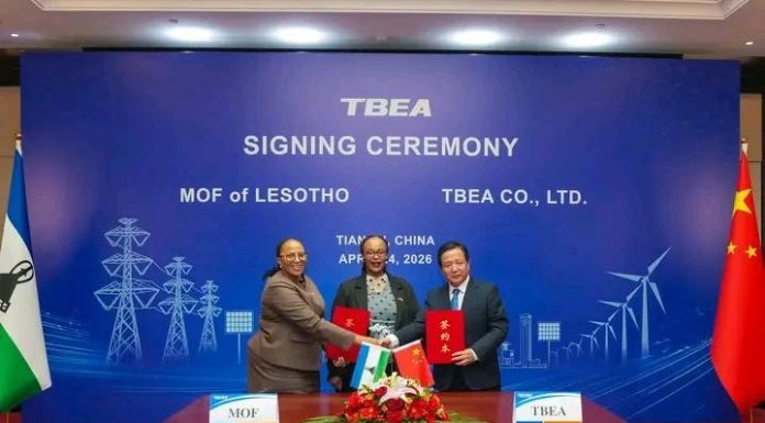 Matlanyane Engages TBEA Chairman on Energy Projects Matlanyane Engages TBEA Chairman on Energy Projects