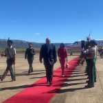 King Letsie III and Queen Masenate Return from Eswatini King Letsie III and Queen Masenate Return from Eswatini