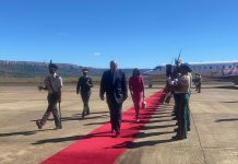 King Letsie III and Queen Masenate Return from Eswatini King Letsie III and Queen Masenate Return from Eswatini