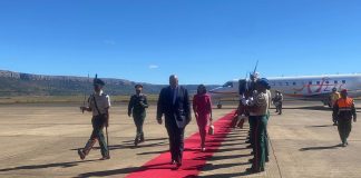 King Letsie III and Queen Masenate Return from Eswatini King Letsie III and Queen Masenate Return from Eswatini