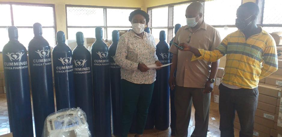 Cummings Africa Foundation Supplies Major Hospitals in Bomi, Montserrado, Nimba Counties with Medical Equipment, Drugs in Ongoing Effort to Combat Covid-19 Cummings Africa Foundation Supplies Major Hospitals in Bomi, Montserrado, Nimba Counties with Medical Equipment, Drugs in Ongoing Effort to Combat Covid-19