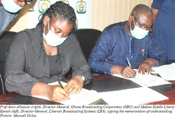 LBS, GBC Conclude Professional Broadcast Partnership Agreement