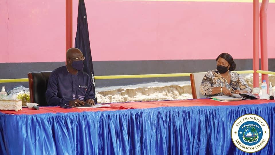 President Weah Provides Swift Cushions For C.H. Rennie Hospital, Waterside Fire And Niko Ivanka Victims President Weah Provides Swift Cushions For C.H. Rennie Hospital, Waterside Fire And Niko Ivanka Victims