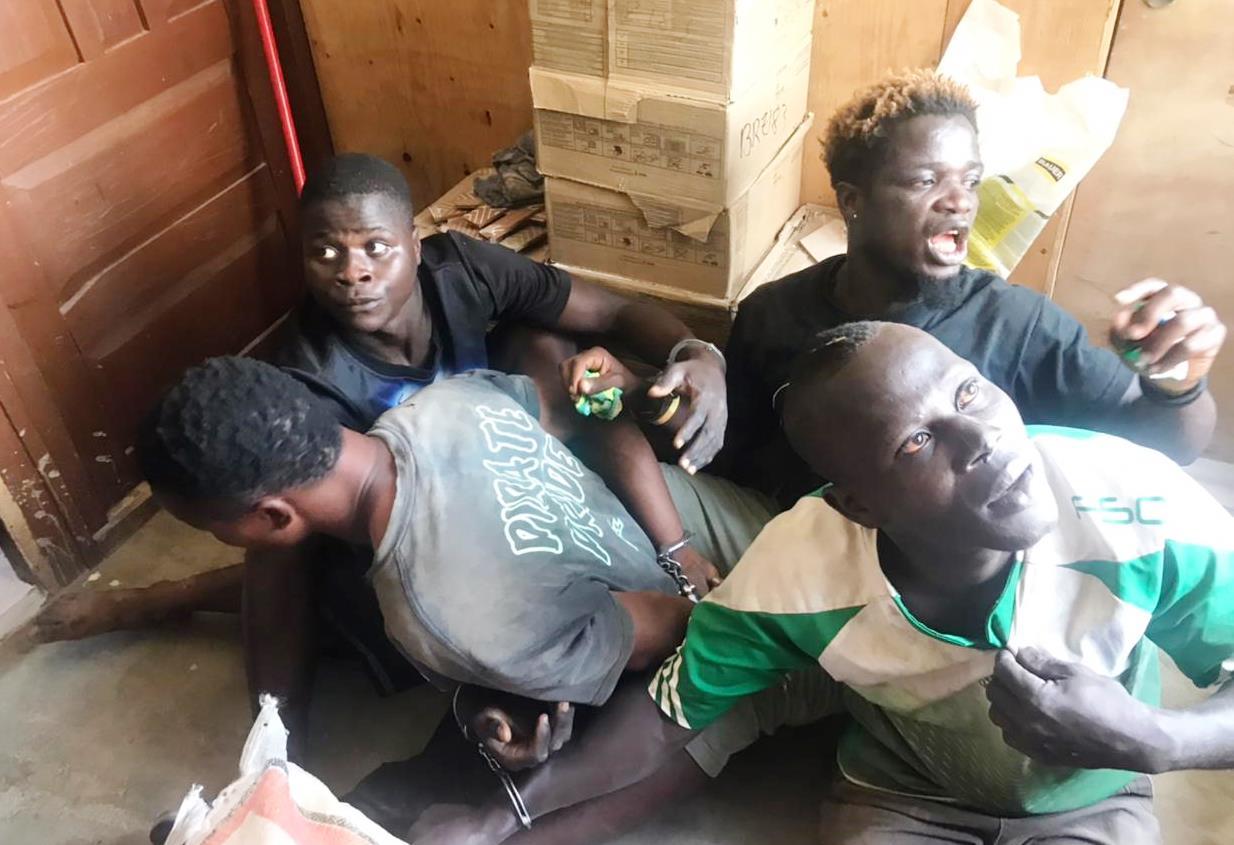 Seven Arrested for Brutalizing PCC Waste Management Team Staffs, After Halting Illegal Garbage Disposal Seven Arrested for Brutalizing PCC Waste Management Team Staffs, After Halting Illegal Garbage Disposal