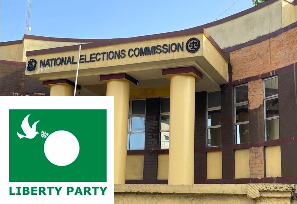 NEC Still Recognizes Liberty Party Amended Constitution Despite Political Leader Contention