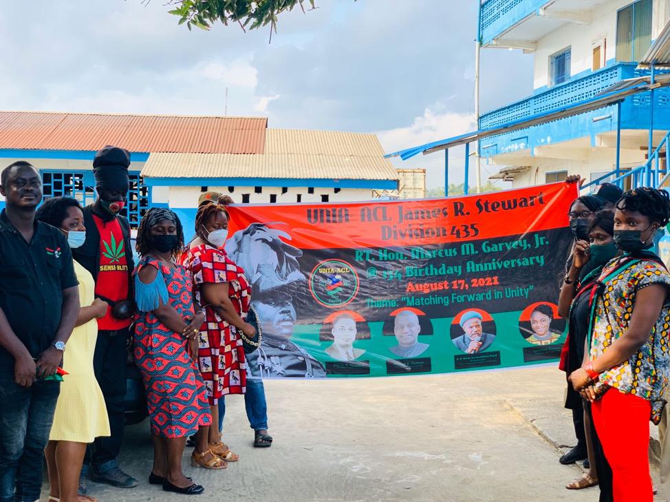 UNIA/ACL Liberia Chapter Praises President Weah for ‘Opening Arms’ to their Organization, Celebrates Founding Father Marcus Garvey 134 Birthday UNIA/ACL Liberia Chapter Praises President Weah for ‘Opening Arms’ to their Organization, Celebrates Founding Father Marcus Garvey 134 Birthday