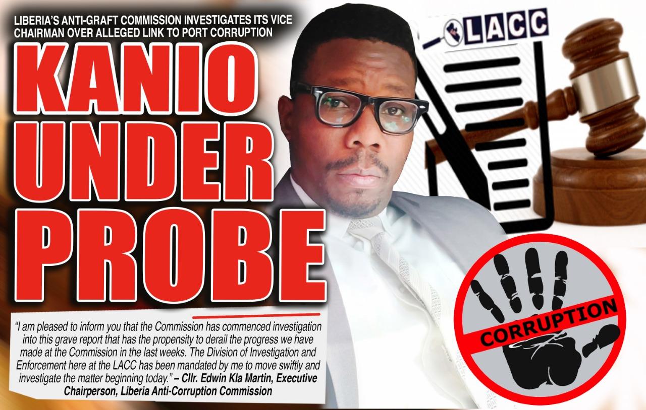 Liberia Anti-Corruption Commission Investigates Its Vice Chairman over Corruption, Conflict of Interest Links in NPA Saga Liberia Anti-Corruption Commission Investigates Its Vice Chairman over Corruption, Conflict of Interest Links in NPA Saga