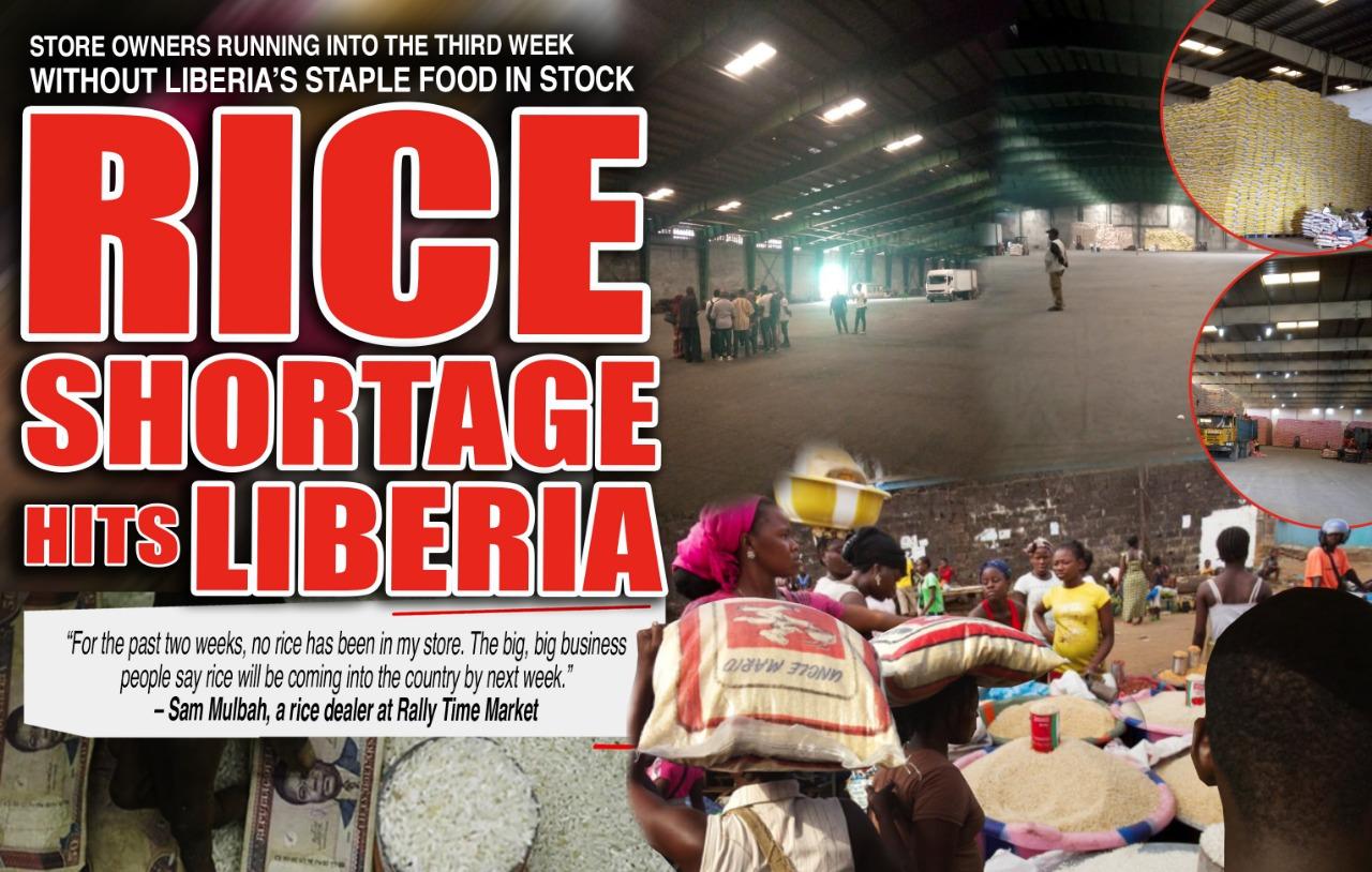 Stores in Liberia Are Running out of Rice – The Country’s Staple Food