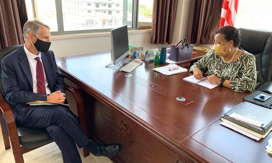 United States Government Expresses Commitment to Help Make Liberia’s Agriculture Sector an Engine of Economic Growth United States Government Expresses Commitment to Help Make Liberia’s Agriculture Sector an Engine of Economic Growth
