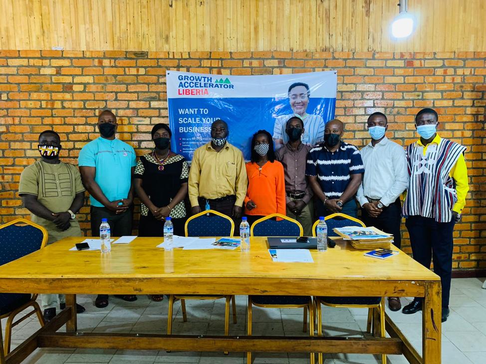 ICampus Liberia, Ministry of Commerce & Industries, UNDP Liberia Launch Growth Accelerator Program Liberia ICampus Liberia, Ministry of Commerce & Industries, UNDP Liberia Launch Growth Accelerator Program Liberia