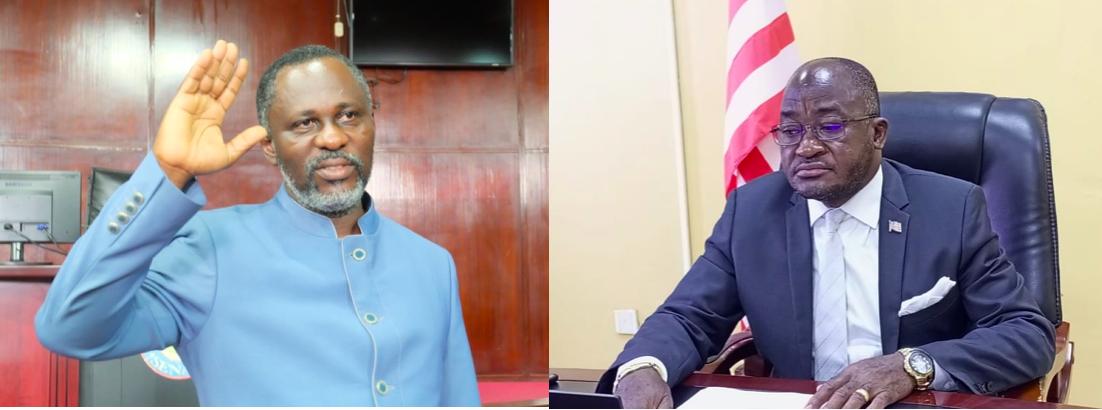 Amid Kamayah-McGill’s Brawl: Weah’s Ministerial Boxers Must Read the Cabinet Handbook, Consult Seasoned Diplomats Amid Kamayah-McGill’s Brawl: Weah’s Ministerial Boxers Must Read the Cabinet Handbook, Consult Seasoned Diplomats