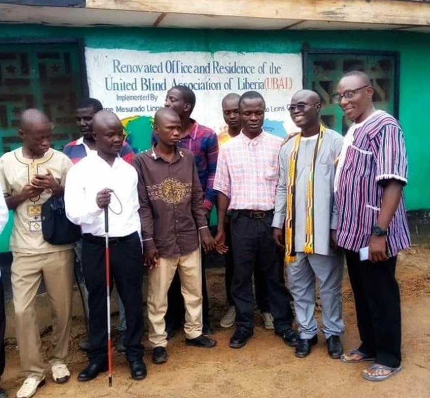 Visually Impaired Students Want State-owned University of Liberia Introduce Braille Amid COVID-19 Disruption In Academic Activities Visually Impaired Students Want State-owned University of Liberia Introduce Braille Amid COVID-19 Disruption In Academic Activities