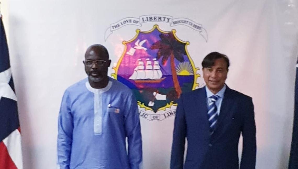 Liberia: Arcelor Mittal Chairman Announces Latest US$800 Million Additional Investment Package Sets to Boost Economy, Create Thousands of Jobs Liberia: Arcelor Mittal Chairman Announces Latest US$800 Million Additional Investment Package Sets to Boost Economy, Create Thousands of Jobs