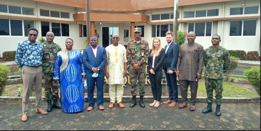ECOWAS Commission Directorate on Peace and Regional Security Concludes a Five-Day Fact-Finding Mission in Liberia