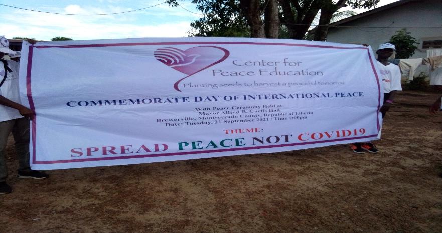 Liberia: Center for Peace Education Celebrates Recognition of International Day of Peace